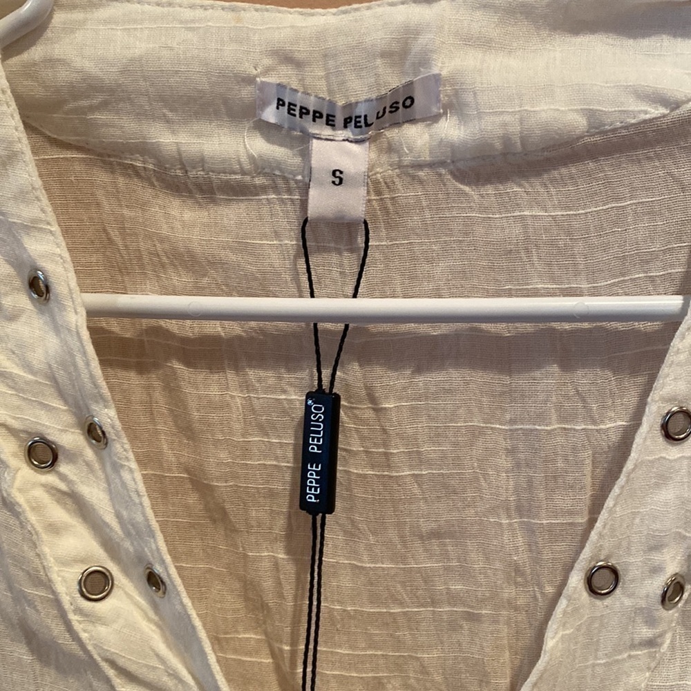 Peppe Peluso top - Picture 3 of 4